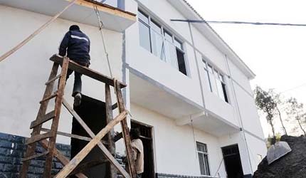 自治区住房和城乡建设厅开展园林城市复查和创建考查工作